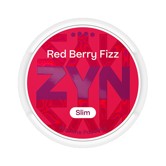 ZYN Red Berry Fizz Slim S4