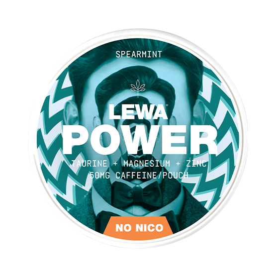 LEWA Spearmint Nikotinfritt Snus