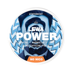 LEWA Wintermint Nikotinfritt Snus