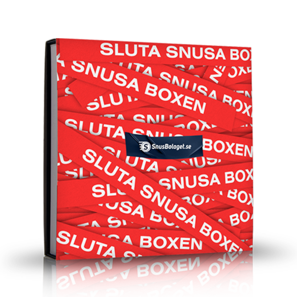 Snusfria boxen