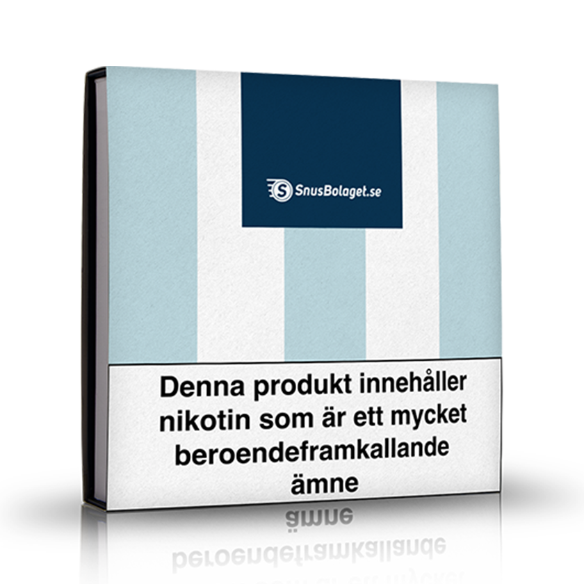 Snusbolagetsboxar Snusbolagets Årsbox 2024 Normal – nikotinpåsar