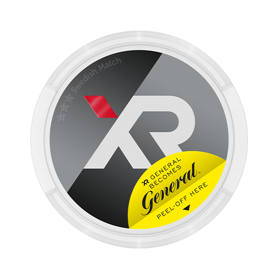 XR General Strong Slim White Portion