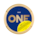 ONE Blå White Portion