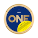 ONE Blå White Portion