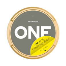 ONE Grå White Portion
