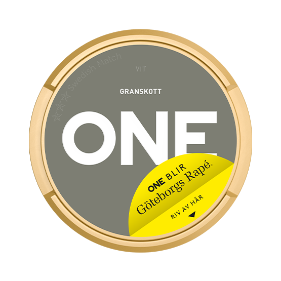 ONE Grå White Portion