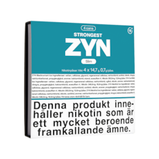 Strongest ZYN Box