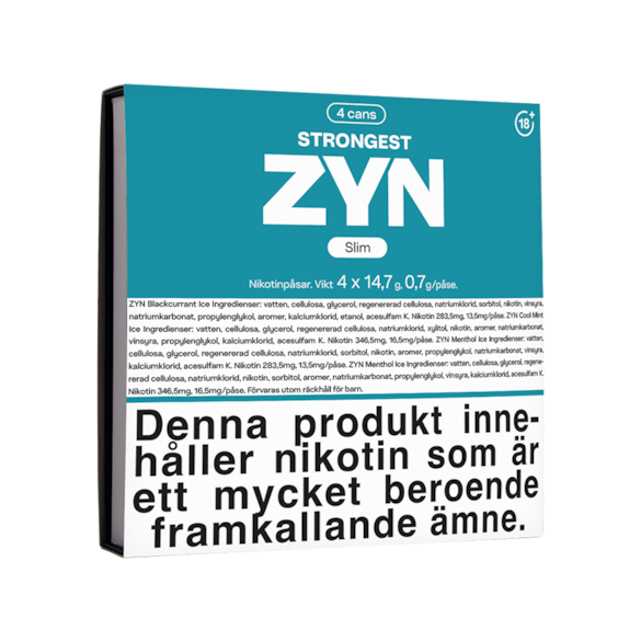 Strongest ZYN Box