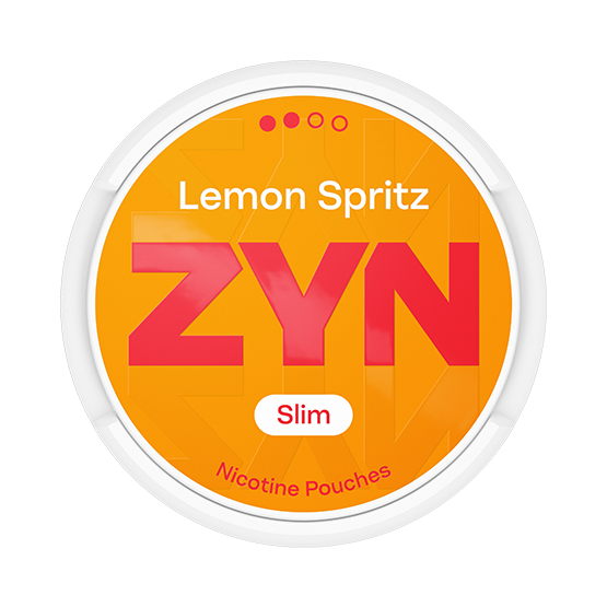 ZYN ZYN Slim Lemon Spritz Normal – nikotinpåsar