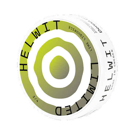 Helwit Lime Liquorice Slim