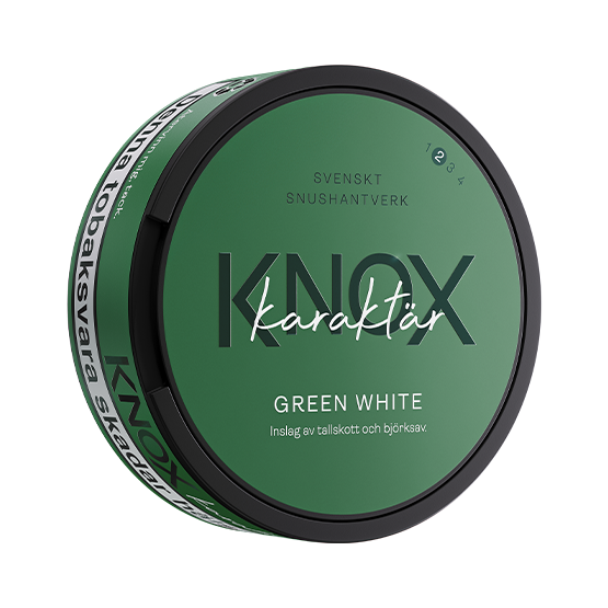 Knox Karaktär Green White