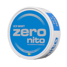 Zeronito Icy Mint Nikotinfritt Snus