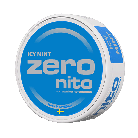 Zeronito Icy Mint Nikotinfritt Snus