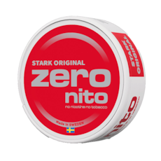Zeronito Stark Original Nikotinfritt Snus