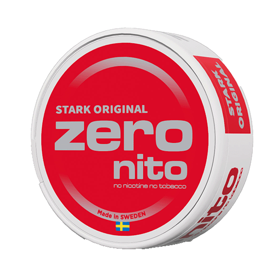 Zeronito Stark Original Nikotinfritt Snus