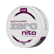 Zeronito Black Cherry Slim Nikotinfritt Snus