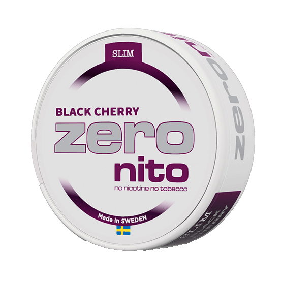 Zeronito Black Cherry Slim Nikotinfritt Snus