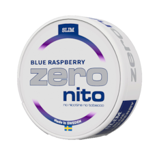 Zeronito Blue Raspberry Slim Nikotinfritt Snus