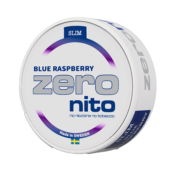 Zeronito Blue Raspberry Slim Nikotinfritt Snus