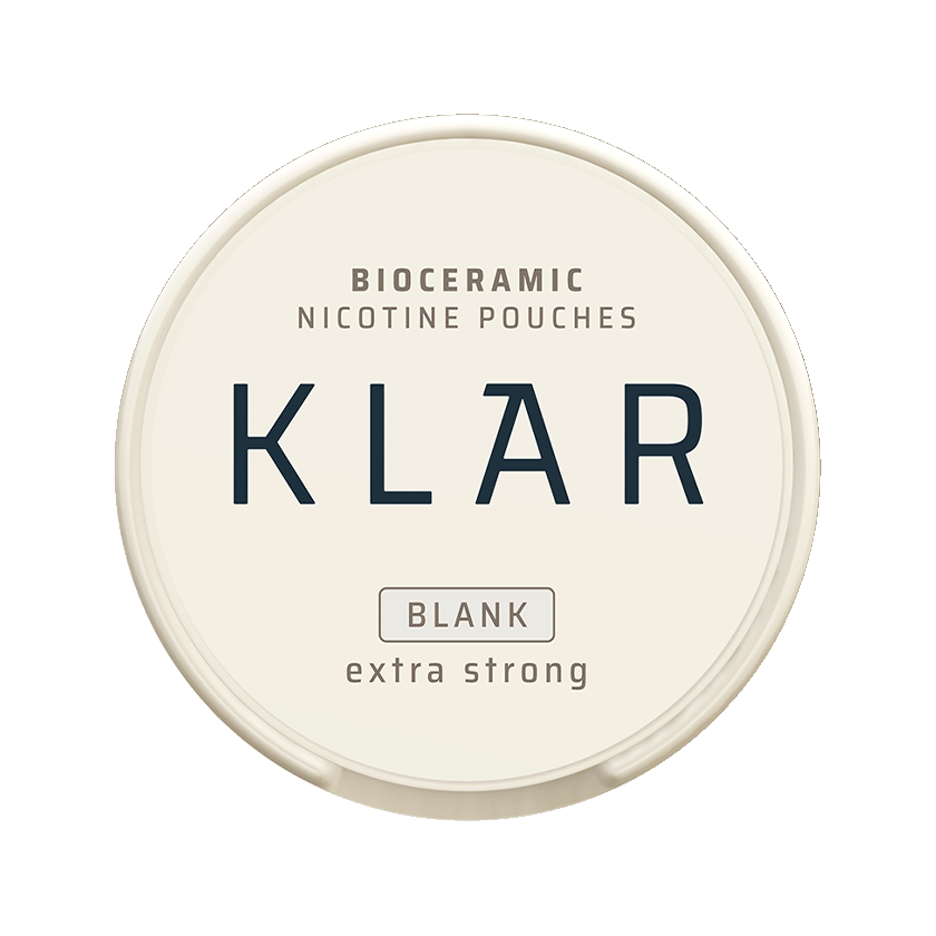 Klar KLAR BLANK Mini Extra Strong Strong – nikotinpåsar