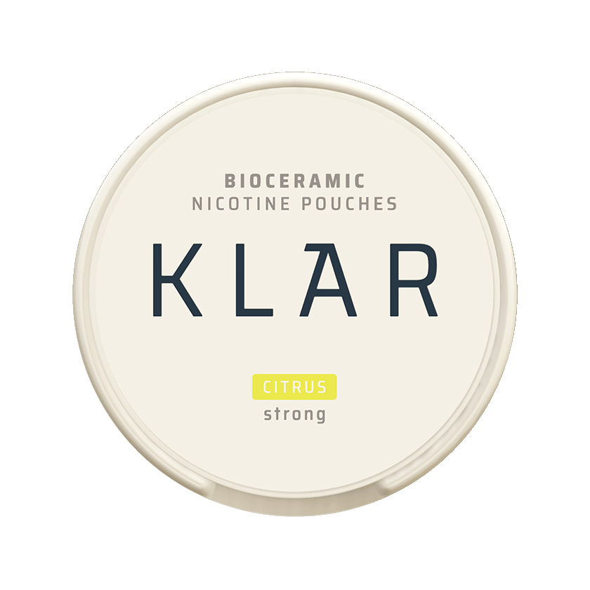 Klar KLAR Citrus Mini Strong - snus