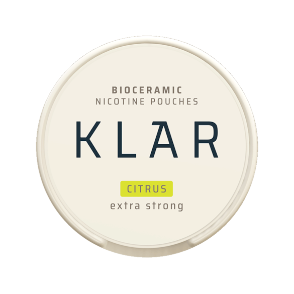 KLAR Citrus Mini Extra Strong