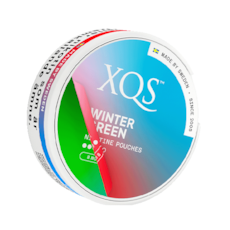 XQS Wintergreen Slim Strong (tidigare Spearmint)