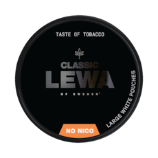 LEWA Classic Taste Of Tobacco Nikotinfritt Snus