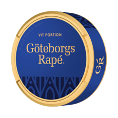 Göteborgs Rapé Vit Portion