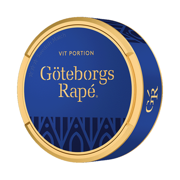 Göteborgs Rapé Vit Portion