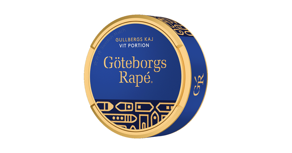 Göteborgs Rapé Gullbergs Kaj