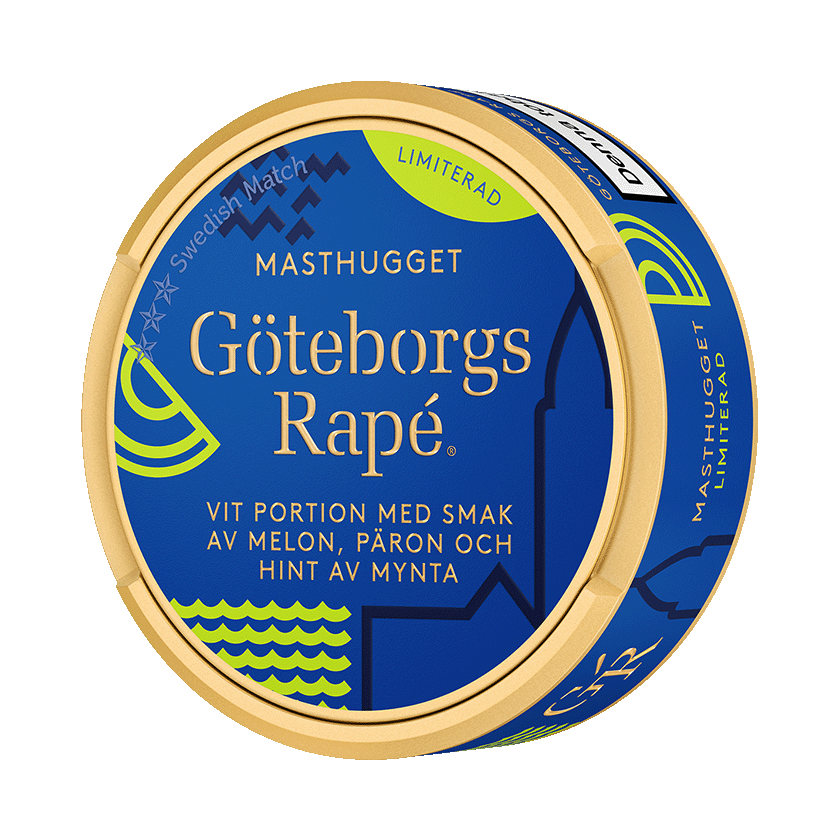 Göteborgs Rapé Göteborgs Rapé Masthugget Limited Edition Normal - traditionellt snus