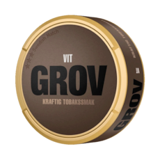 Grov White Portionssnus