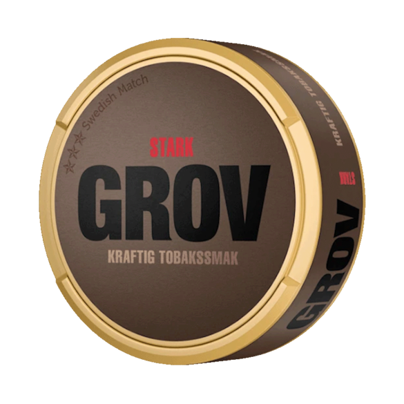 Grov Stark Portionssnus