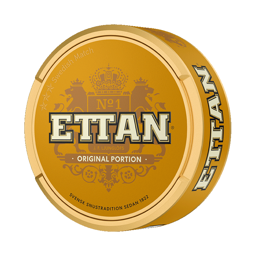 Ettan Ettan Portionssnus Normal - nikotinpåsar