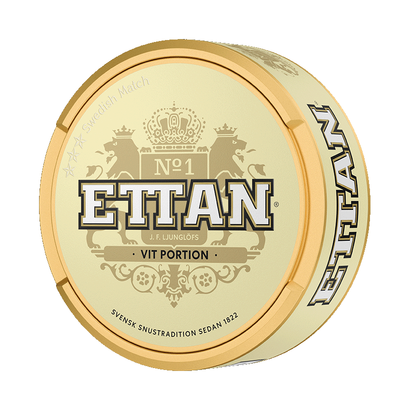 Ettan Ettan White Portionssnus Normal - traditionellt snus