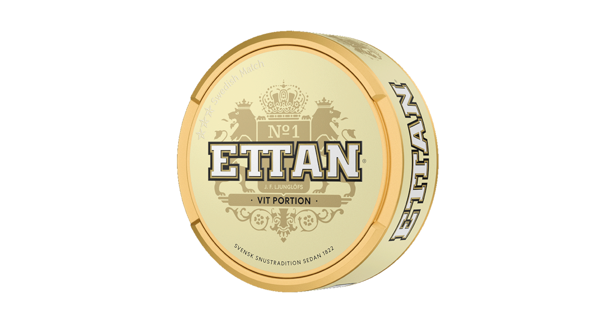 Ettan White Portionssnus