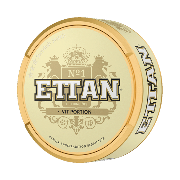 Ettan White Portionssnus