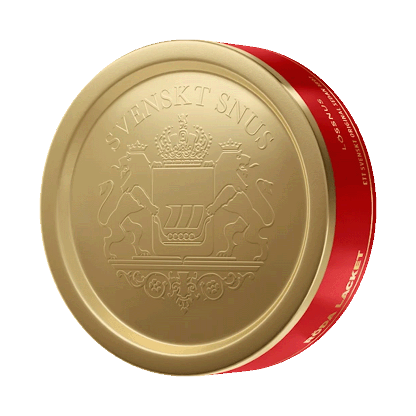 Rodalacket Röda Lacket Lössnus Normal - lössnus