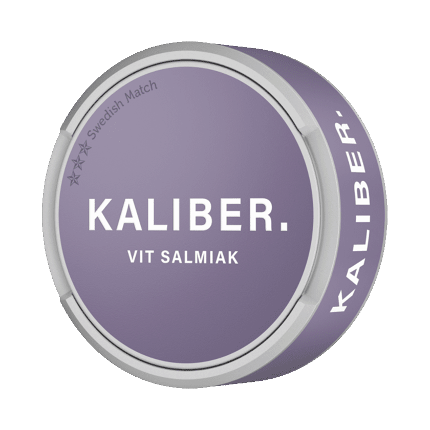 Kaliber Kaliber Vit Salmiak Normal - snus