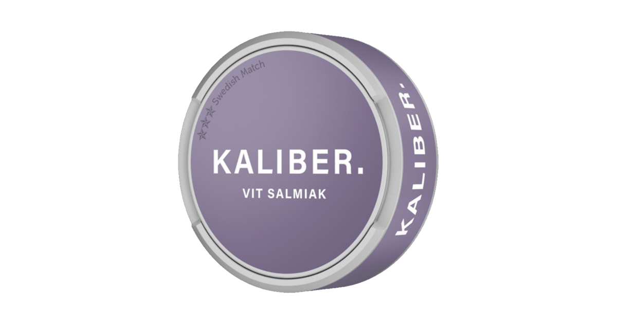 Kaliber Vit Salmiak