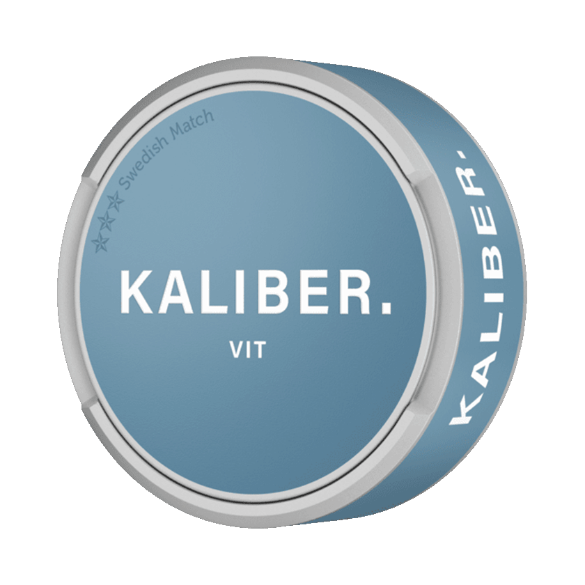 Kaliber Vit Original - nikotinpåsar