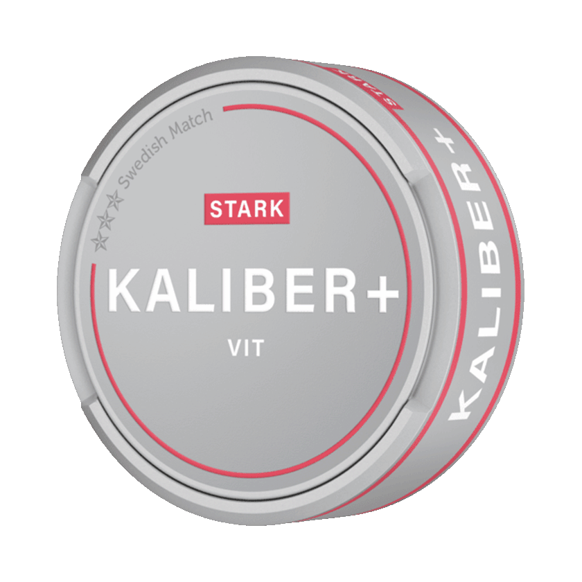 Kaliber Kaliber Plus Vit Stark Strong - nikotinpåsar