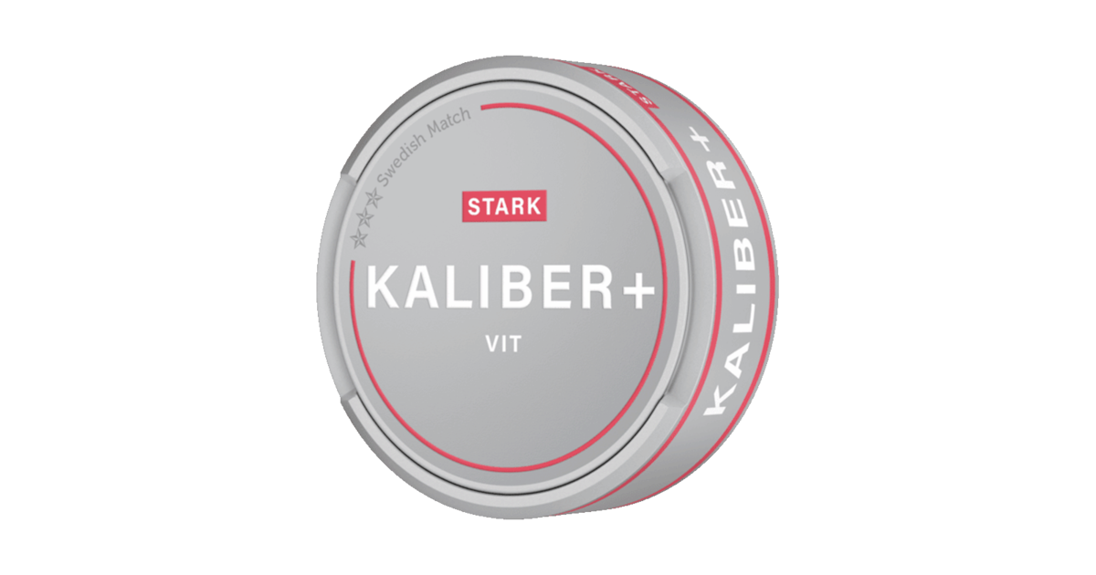 Kaliber Plus Vit Stark