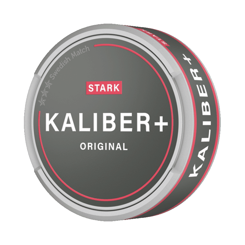 Kaliber Plus Original Stark - nikotinpåsar