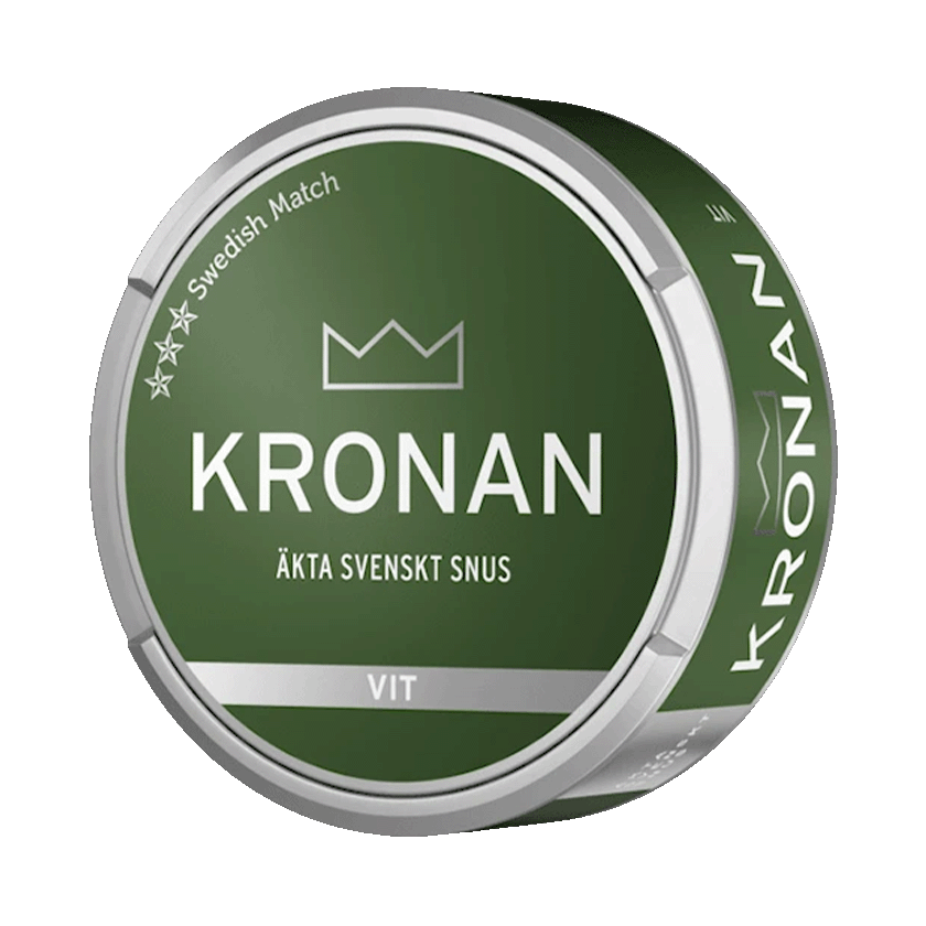 Kronan Vit - nikotinpåsar