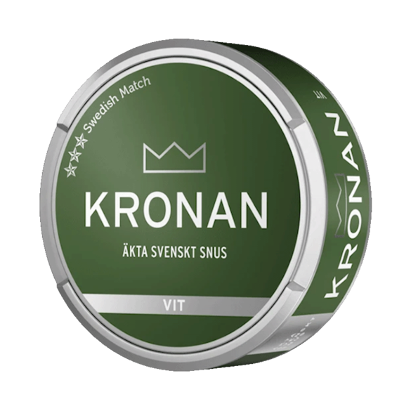 Kronan Vit Portionssnus
