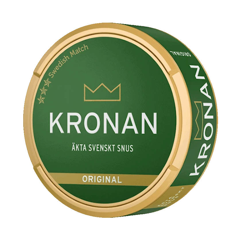 Kronan Original - nikotinpåsar