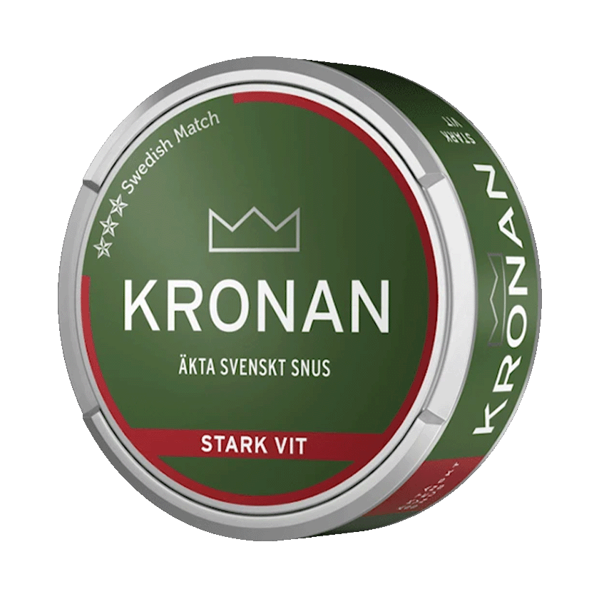 Kronan Vit Original - portionssnus