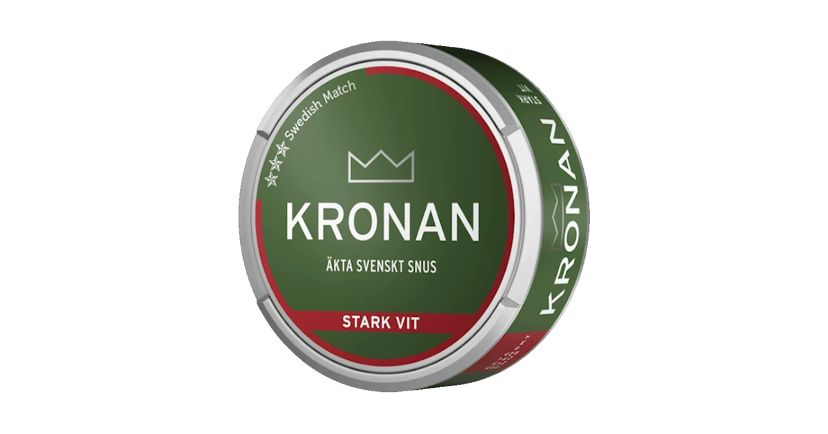 Kronan Stark Vit